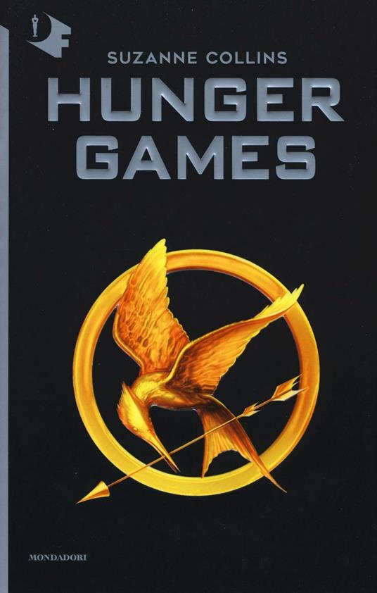 Hunger games - Suzanne Collins - copertina