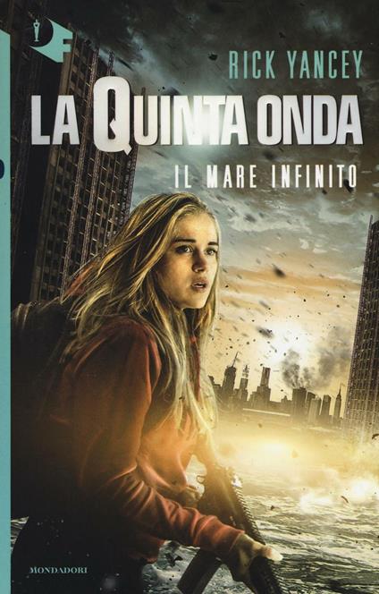 Il mare infinito. La quinta onda - Rick Yancey - copertina