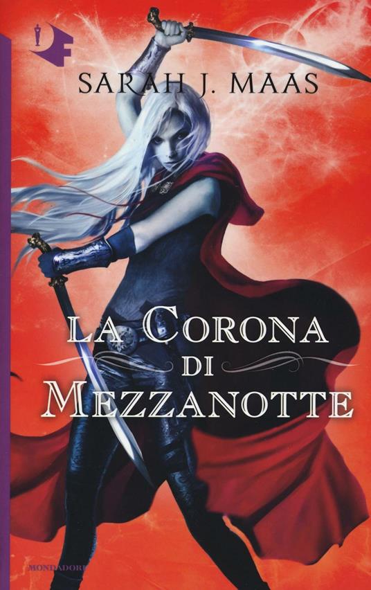 La corona di mezzanotte. Il trono di ghiaccio - Sarah J. Maas - copertina