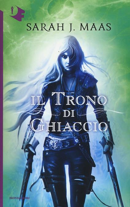 Il trono di ghiaccio - Sarah J. Maas - copertina