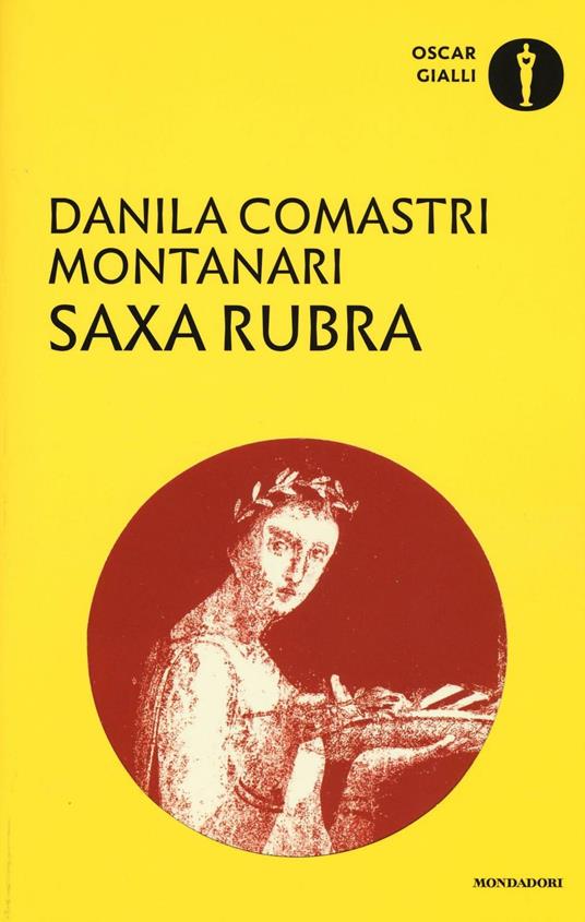 Saxa Rubra - Danila Comastri Montanari - copertina