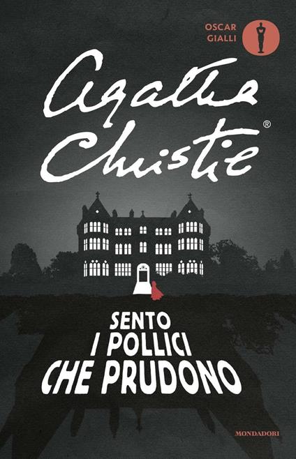 Sento i pollici che prudono - Agatha Christie - copertina