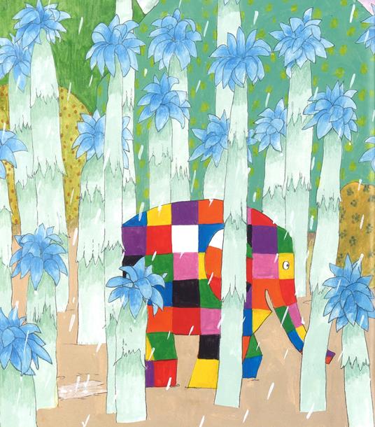 Elmer e l'elefantino da salvare. Ediz. a colori - David McKee - 3