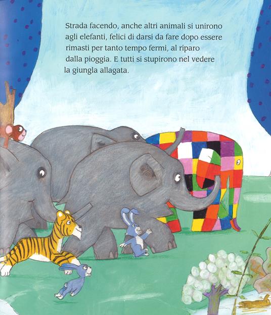 Elmer e l'elefantino da salvare. Ediz. a colori - David McKee - 4