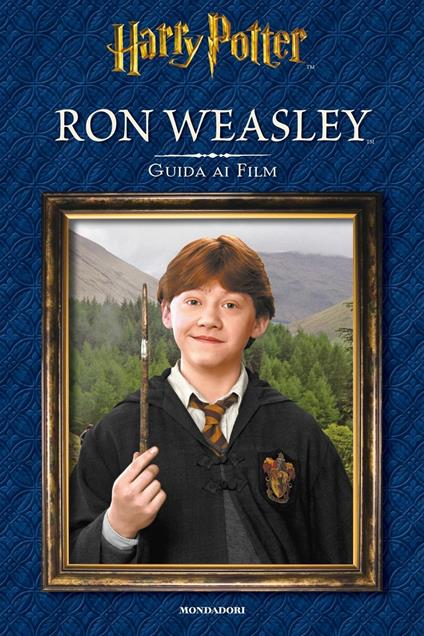 Ron Weasley. Guida ai film. Ediz. illustrata - copertina