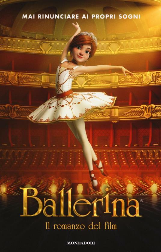 Ballerina. Il romanzo del film - Anne-Marie Pol - copertina
