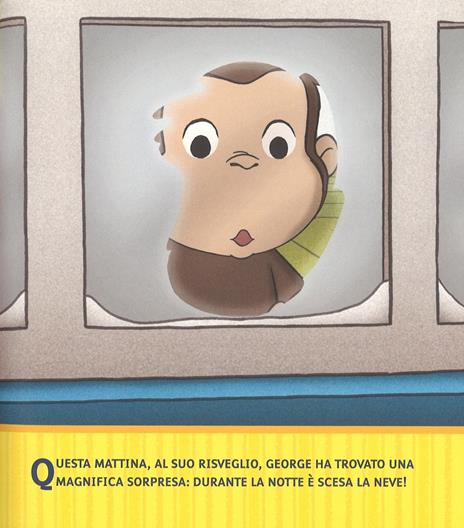 Brrr la neve! Curioso come George. Ediz. a colori. Vol. 3 - 2