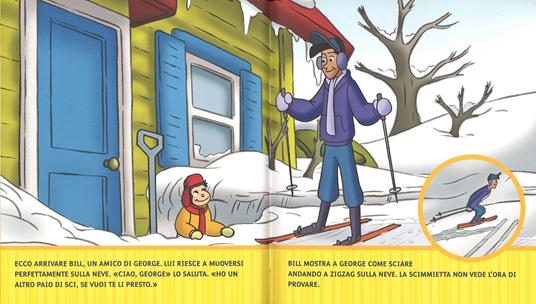 Brrr la neve! Curioso come George. Ediz. a colori. Vol. 3 - S. Di Rosa -  Libro - Mondadori - | IBS