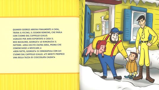 Brrr la neve! Curioso come George. Ediz. a colori. Vol. 3 - S. Di Rosa -  Libro - Mondadori 