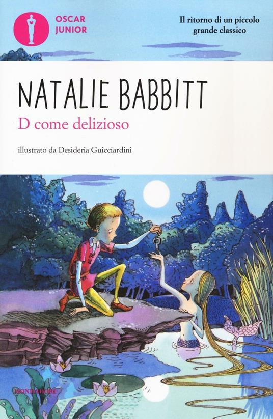 D come delizioso - Natalie Babbitt - copertina