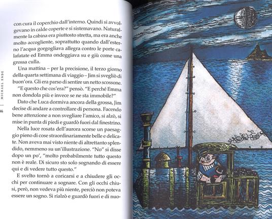 Le avventure di Jim Bottone Michael Ende Libro Mondadori Oscar