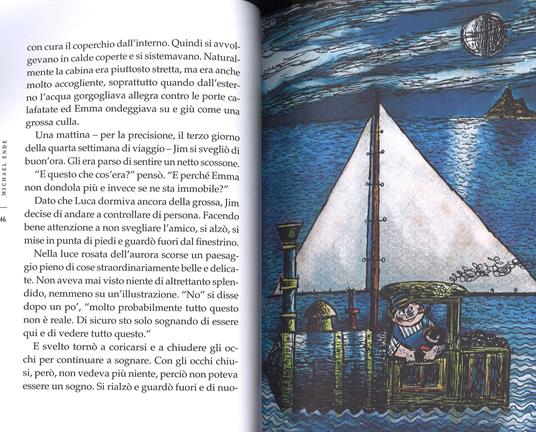 Le avventure di Jim Bottone - Michael Ende - 2