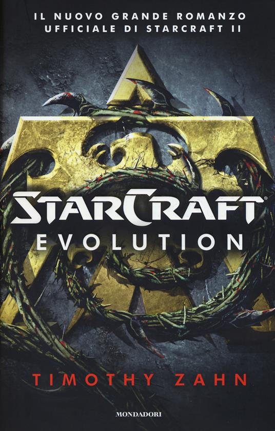 Evolution. Starcraft - Timothy Zahn - copertina