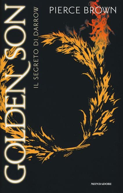 Golden Son. Il segreto di Darrow. Red Rising - Pierce Brown - copertina