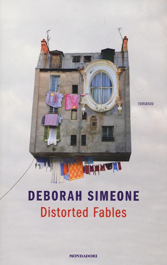 Distorted fables - Deborah Simeone - copertina