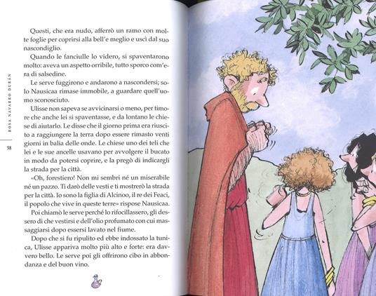 Odissea raccontata ai bambini - Rosa Navarro Durán - Libro - Mondadori -  Oscar junior classici