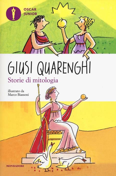 Storie di mitologia. Ediz. a colori - Giusi Quarenghi - copertina