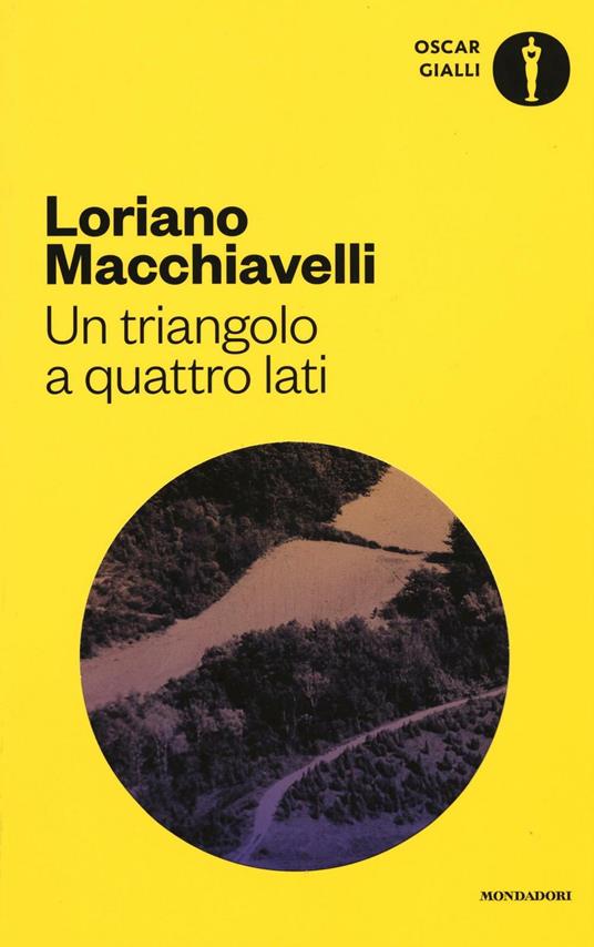 Un triangolo a quattro lati - Loriano Macchiavelli - copertina