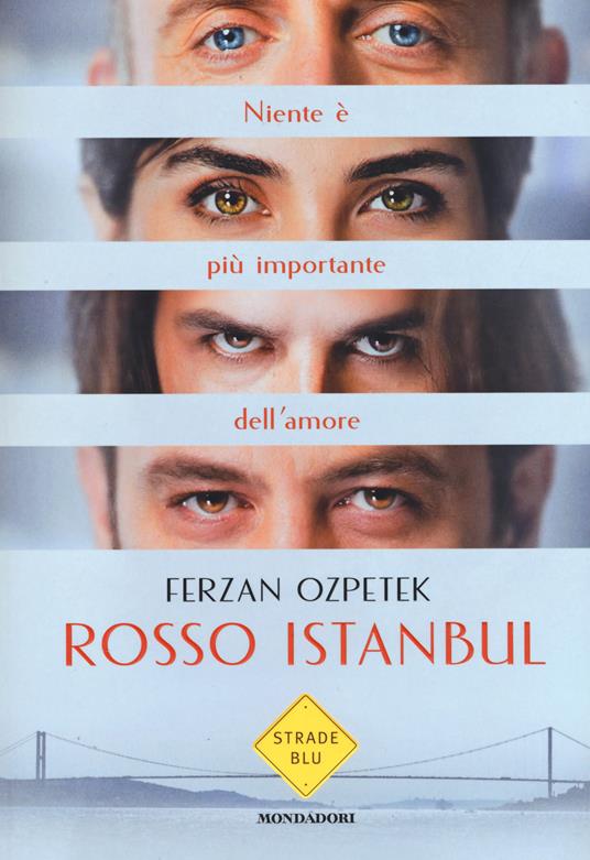 Rosso Istanbul - Ferzan Ozpetek - copertina