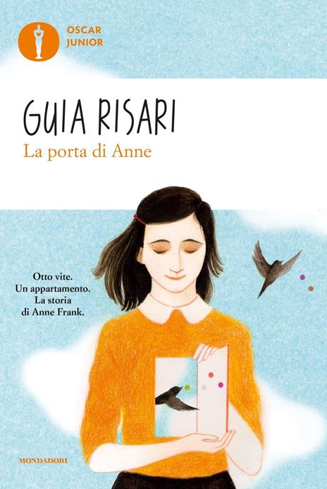 La porta di Anne - Guia Risari - copertina