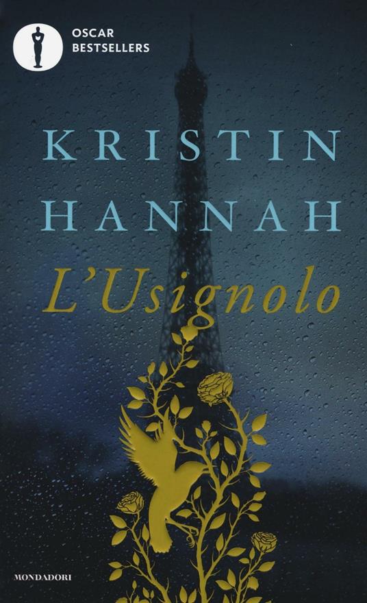 L'usignolo - Kristin Hannah - copertina