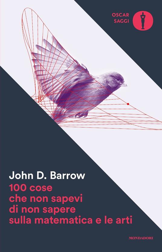 100 cose che non sapevi di non sapere sulla matematica e le arti - John D. Barrow - copertina