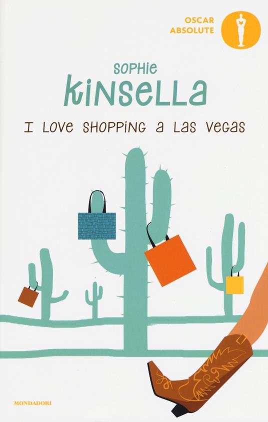 I love shopping a Las Vegas - Sophie Kinsella - copertina