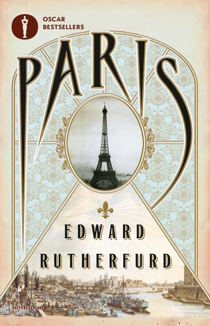 Paris - Edward Rutherfurd - copertina