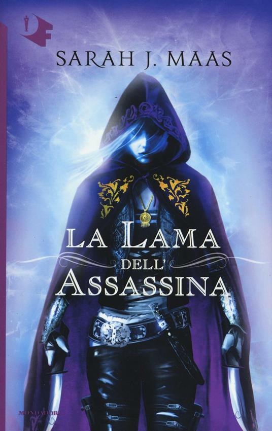 La lama dell'assassina - Sarah J. Maas - copertina