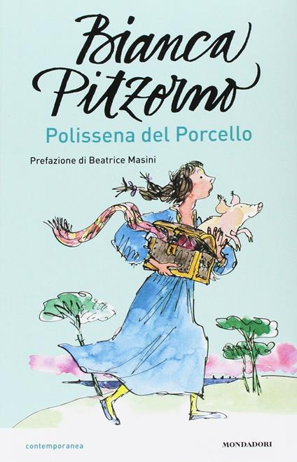 Polissena del Porcello - Bianca Pitzorno - copertina