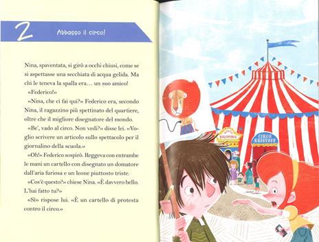 Elefanti, pappagalli e conigli rosa. Nina & Nim. Ediz. a colori. Vol. 3 - Vicenç Tusec - 2