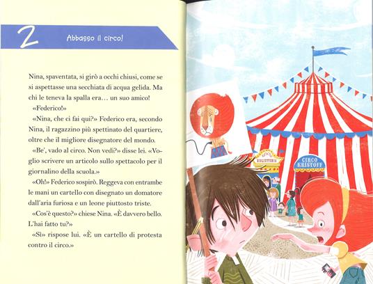Elefanti, pappagalli e conigli rosa. Nina & Nim. Ediz. a colori. Vol. 3 - Vicenç Tusec - 2