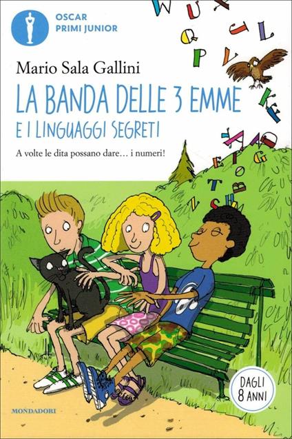 La Banda delle 3 emme e i linguaggi segreti - Mario Sala Gallini - copertina