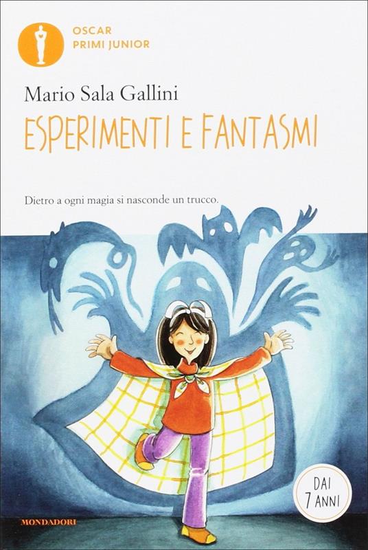 Esperimenti e fantasmi - Mario Sala Gallini - copertina