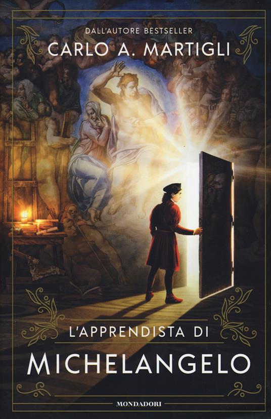 L' apprendista di Michelangelo - Carlo A. Martigli - copertina