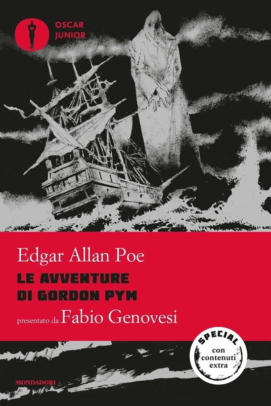 Le avventure di Gordon Pym - Edgar Allan Poe - copertina