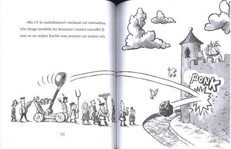 Il re bambino e l'imperatore cattivo. Ediz. illustrata - Andy Riley - 3