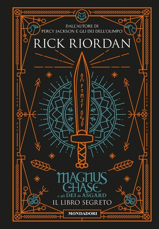 Il libro segreto. Magnus Chase e gli dei di Asgard. Vol. 3 - Rick Riordan - copertina