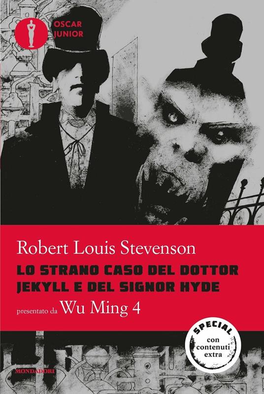 Lo strano caso del dottor Jekyll e del signor Hyde - Robert Louis Stevenson - copertina