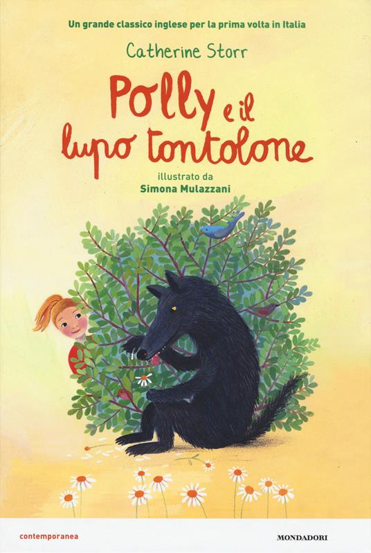 Polly e il lupo tontolone - Catherine Storr - copertina
