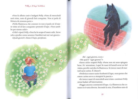 Polly e il lupo tontolone - Catherine Storr - 3