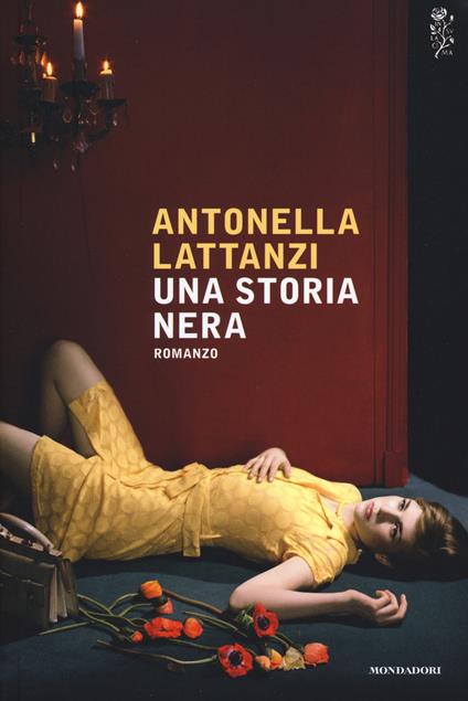 Una storia nera - Antonella Lattanzi - copertina