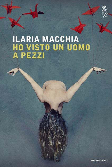 Ho visto un uomo a pezzi - Ilaria Macchia - copertina