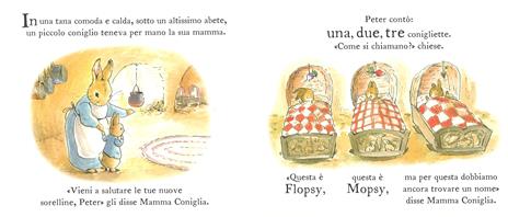 Tre piccoli coniglietti - Beatrix Potter - 3