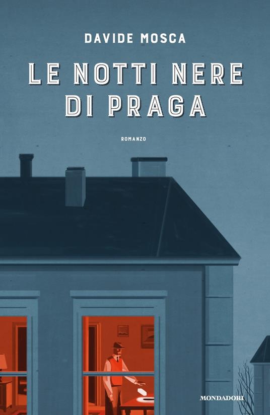 Le notti nere di Praga - Davide Mosca - copertina