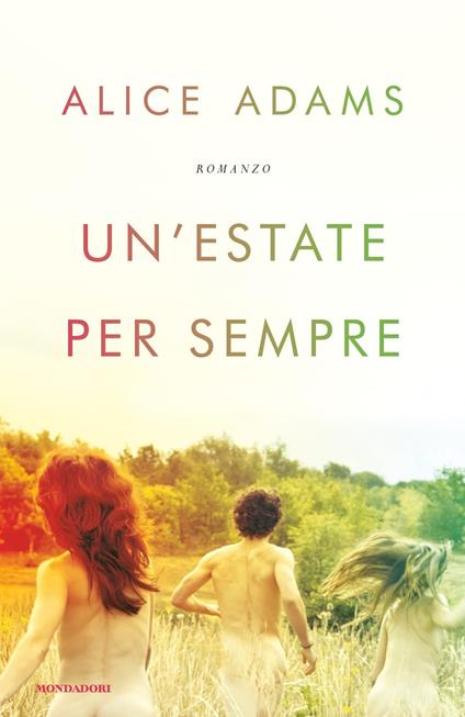 Un'estate per sempre - Alice Adams - copertina