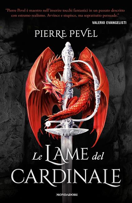 Le lame del cardinale - Pierre Pevel - copertina