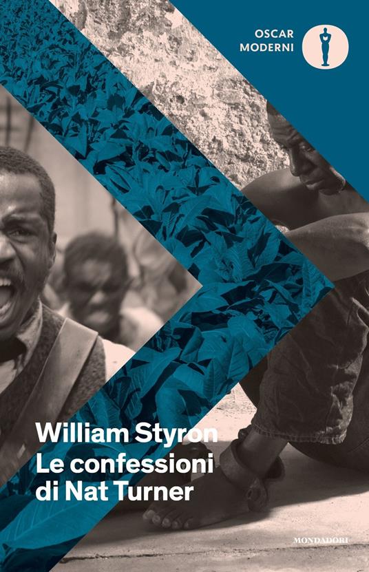 Le confessioni di Nat Turner - William Styron - copertina