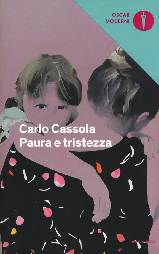 Paura e tristezza - Carlo Cassola - copertina
