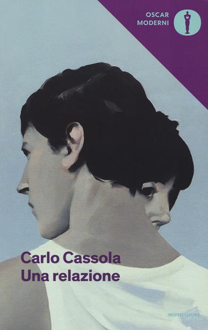 Una relazione - Carlo Cassola - copertina